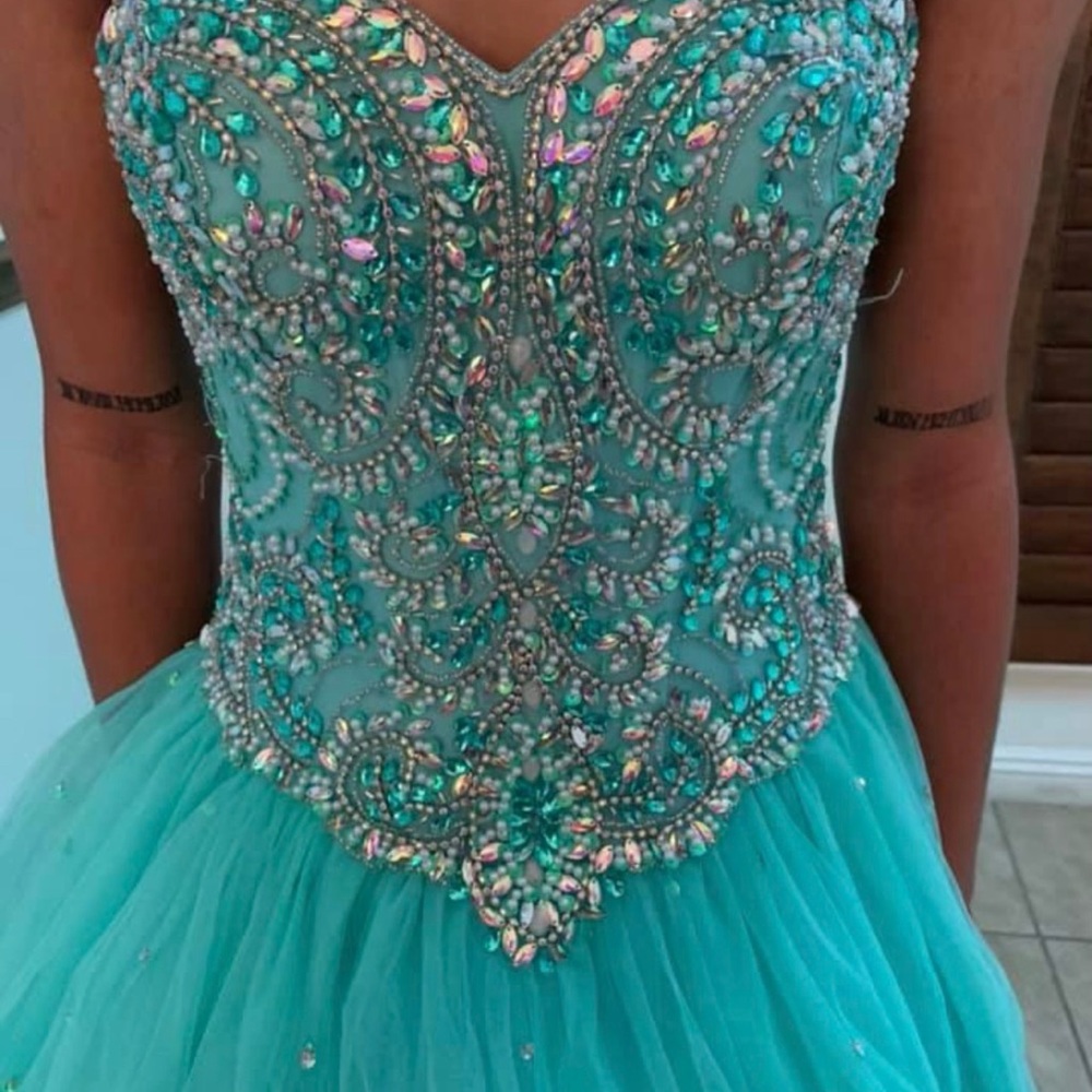 Quinceanera “Sweet 16” Gown